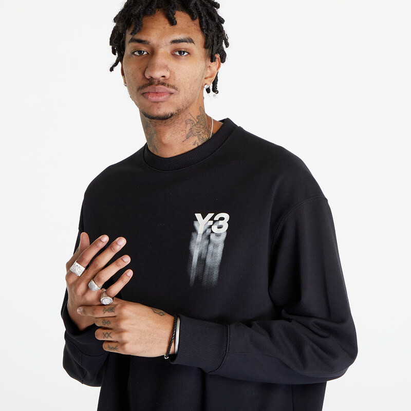 Y-3 Graphic Crewneck UNISEX Black