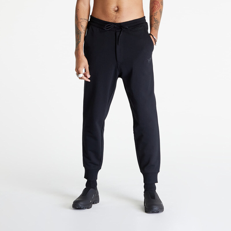 Pánské tepláky Y-3 French Terry Cuffed Joggers Pants Black