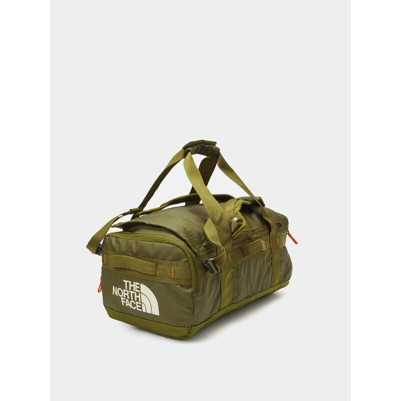 The North Face Base Camp Voyager Duffel 32L (forest olive/desert rus)zelená