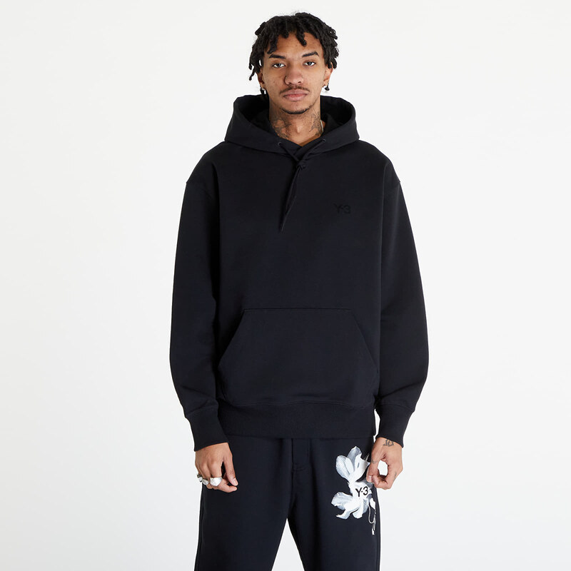 Pánská mikina Y-3 French Terry Hoodie Black