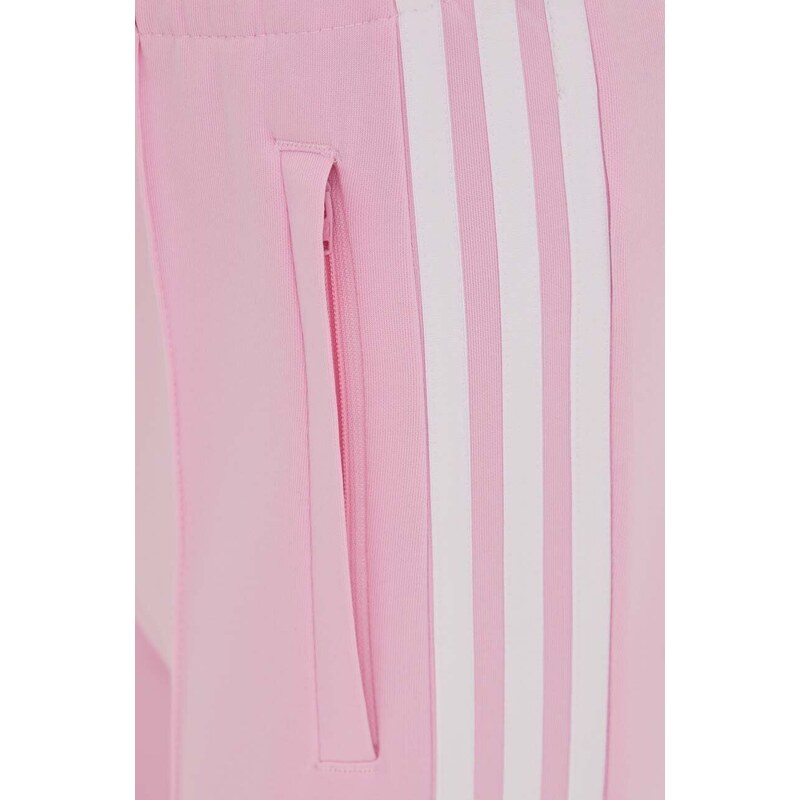 Tepláky adidas Originals Adicolor Classic SST růžová barva, s aplikací, IR8076