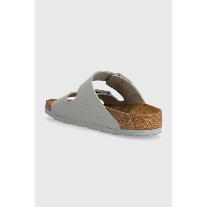 Pantofle Birkenstock Arizona dámské, šedá barva, 1027696