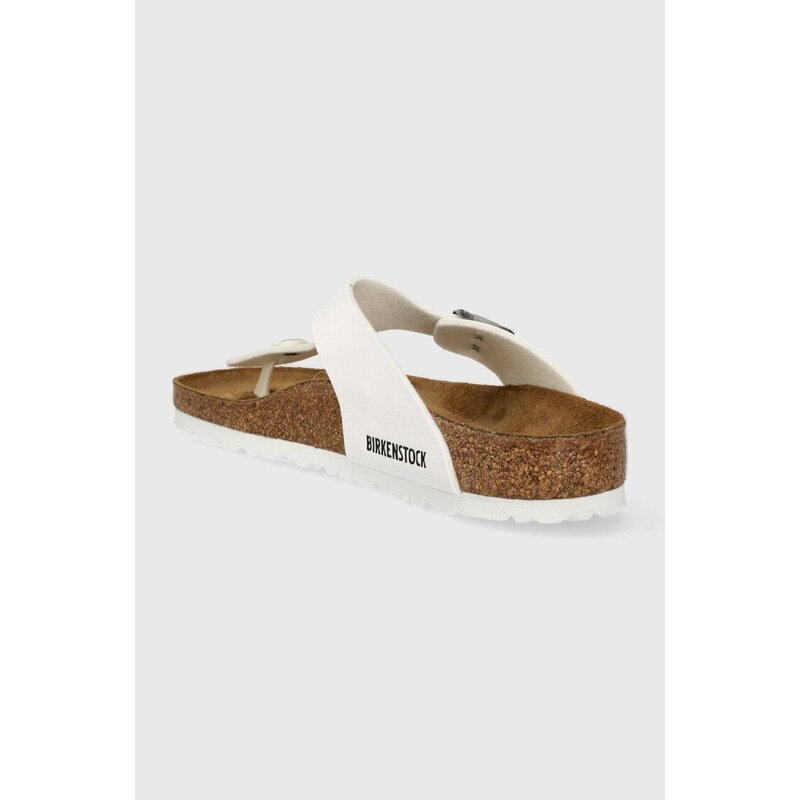 Žabky Birkenstock Gizeh bílá barva, 745531