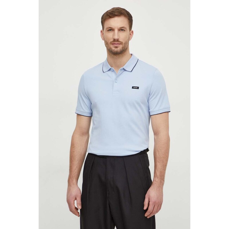 Polo tričko Calvin Klein