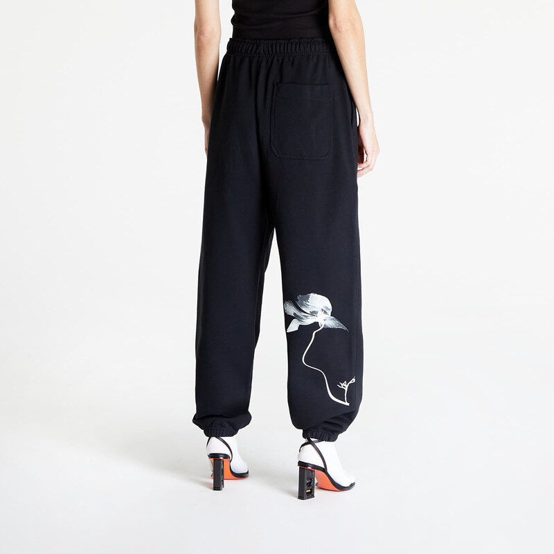 Pánské tepláky Y-3 Graphic French Terry Pants UNISEX Black