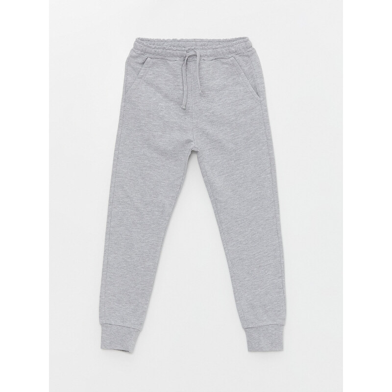 LC Waikiki Basic Boys' Joggers Sweatpants with Elastic Waist.