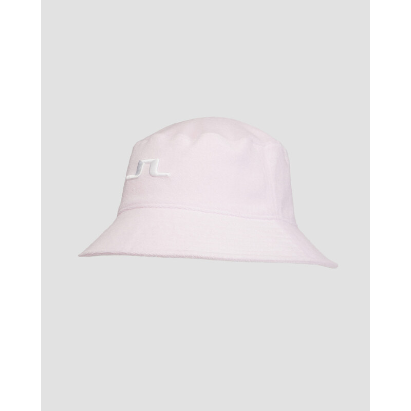 Růžový dámský klobouk J.Lindeberg Terry Bucket Hat