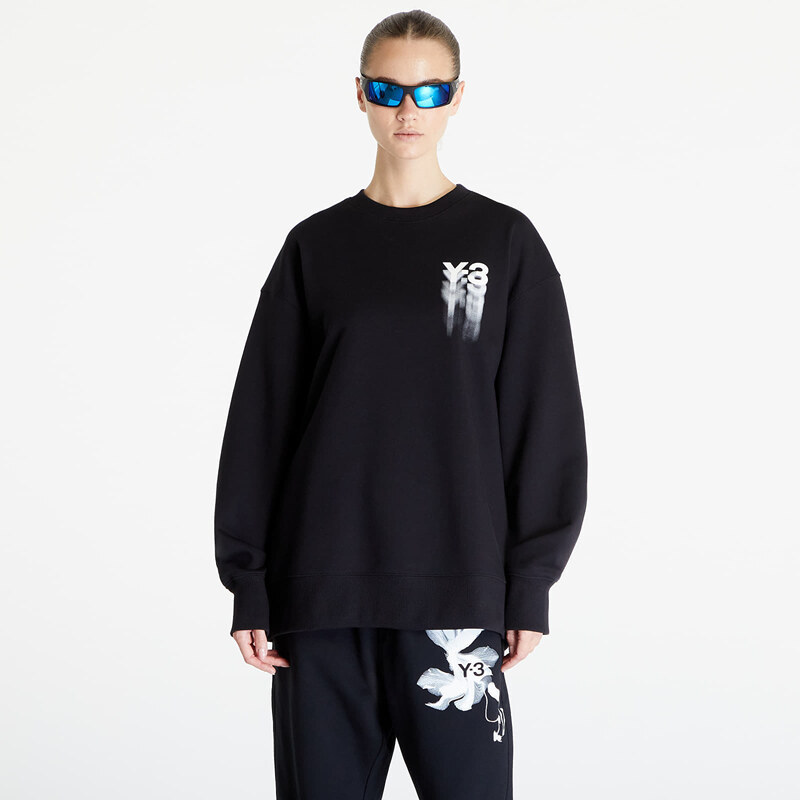 Y-3 Graphic Crewneck UNISEX Black