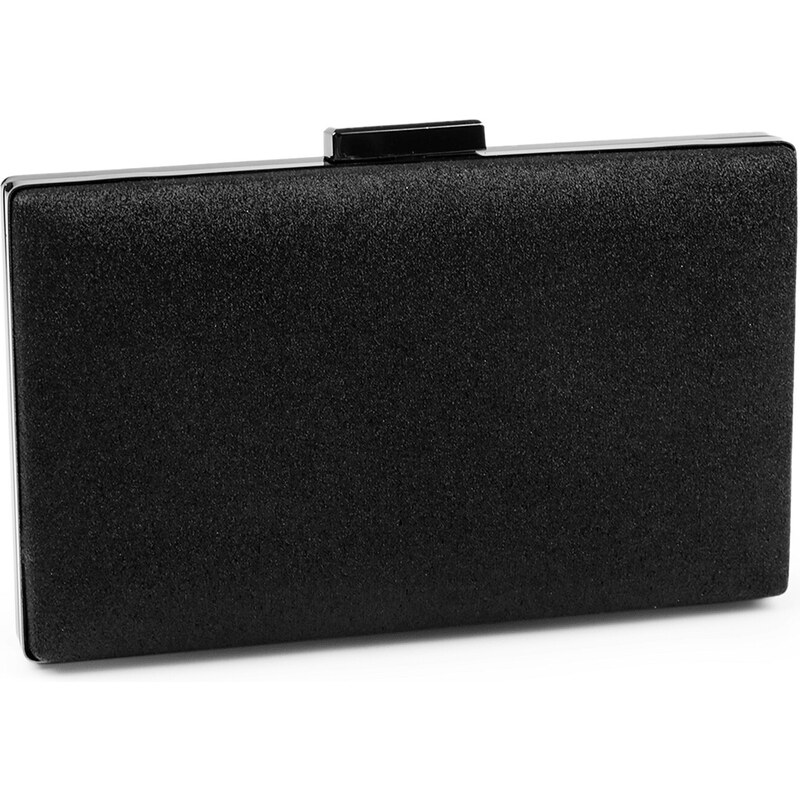 Stoklasa Dámská kabelka - psaníčko s glitry 870632 černé
