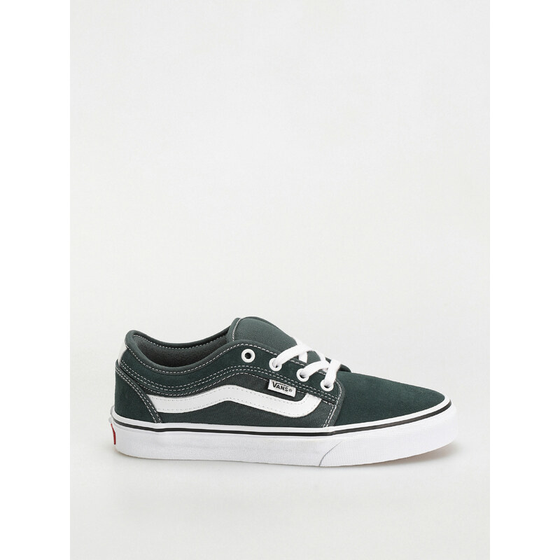 Vans Chukka Low Sidestripe (green gables/true white)bílá