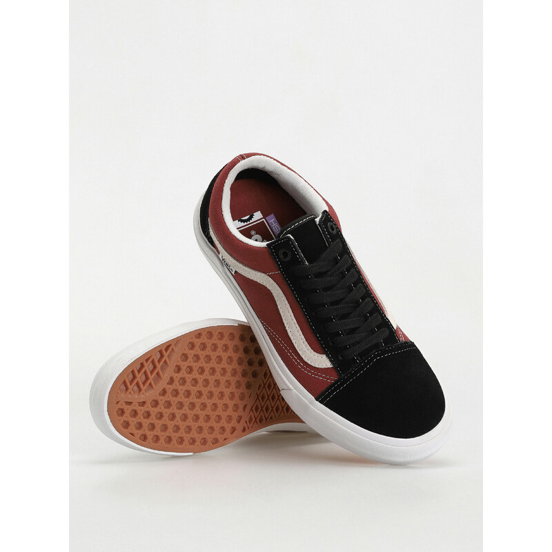 Vans Bmx Old Skool (black iris/russet brown)černá