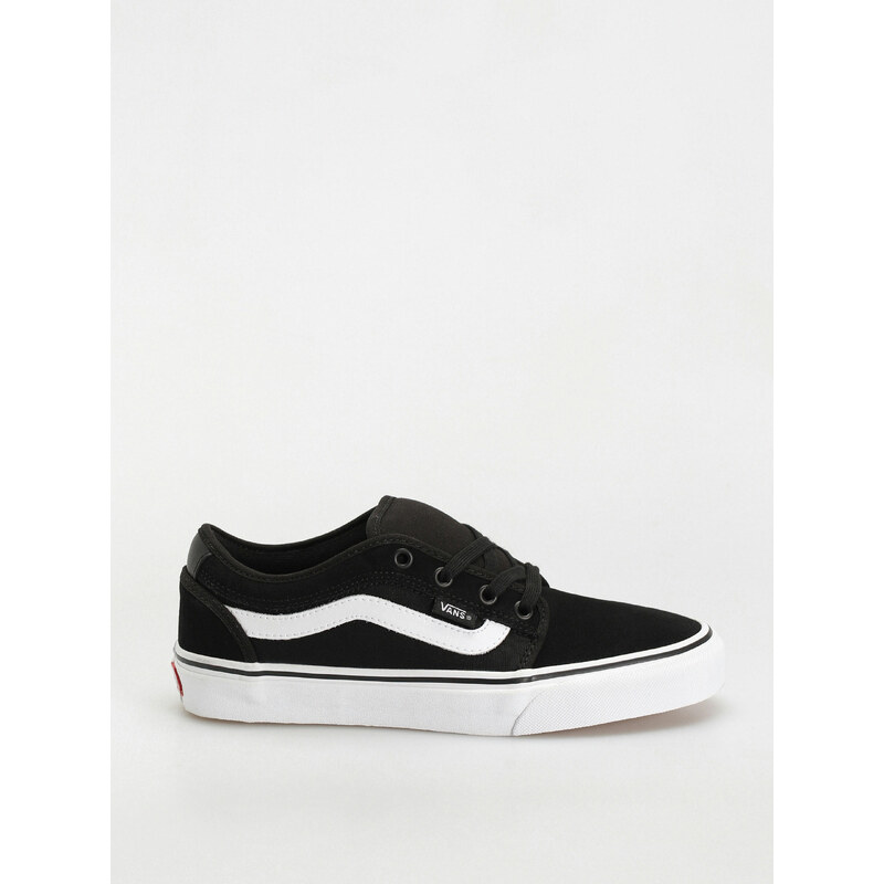 Vans Chukka Low Sidestripe (black/white)černá