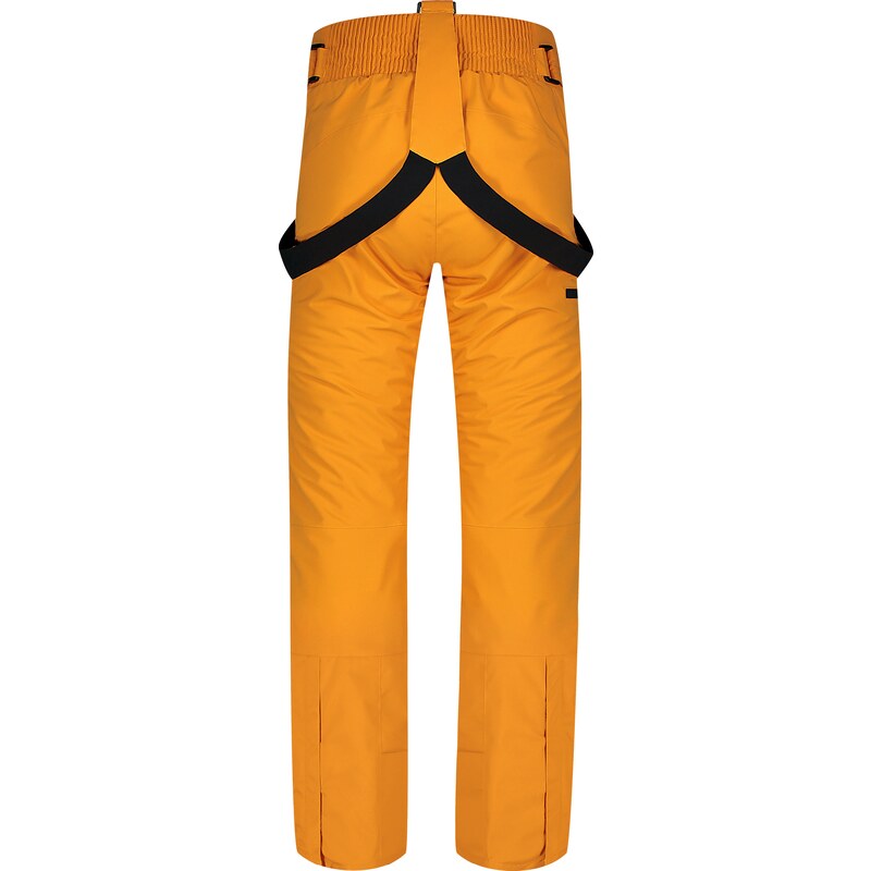 Nordblanc Žluté pánské lyžařské kalhoty ONWARD