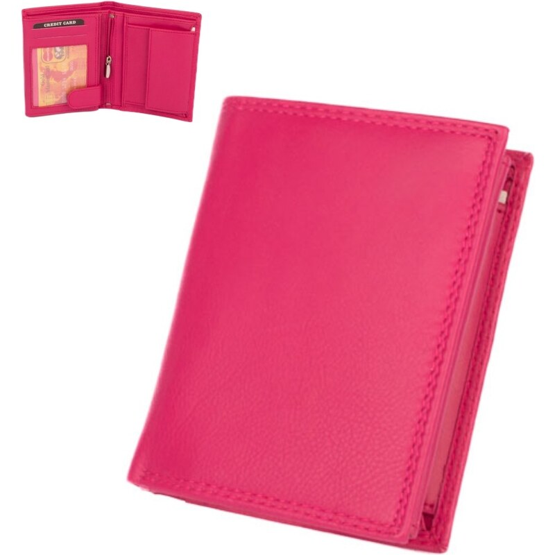 Dariya bags Kožená peněženka barevná