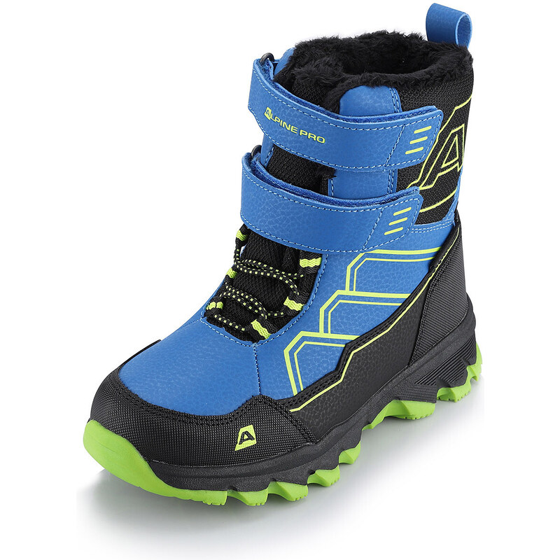 Dětská zimní obuv Alpine Pro MOCO - modrá