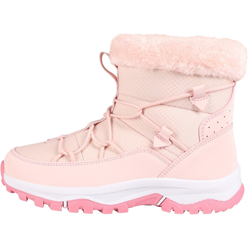 Dětská zimní obuv Alpine Pro FARO - světle růžová