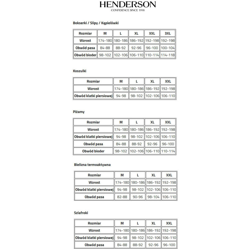 Henderson Odznak pyžama 40040-99X Black-Khaki Black-Khaki
