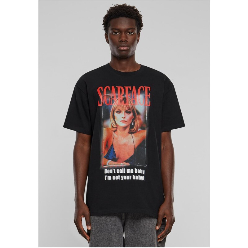 Mister Tee Pánské tričko Scarface Dont call me baby Heavy