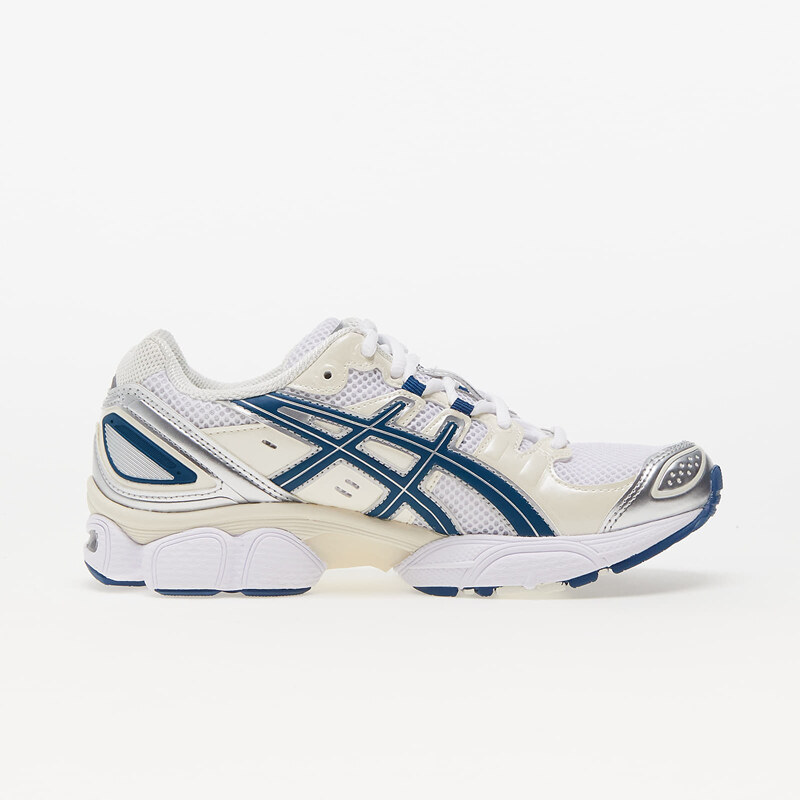 Asics Gel-Nimbus 9 White/ Light Indigo