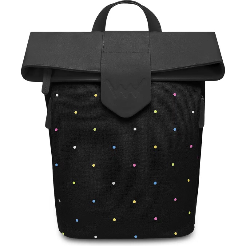 VUCH Mellora Dotty backpack BLACK