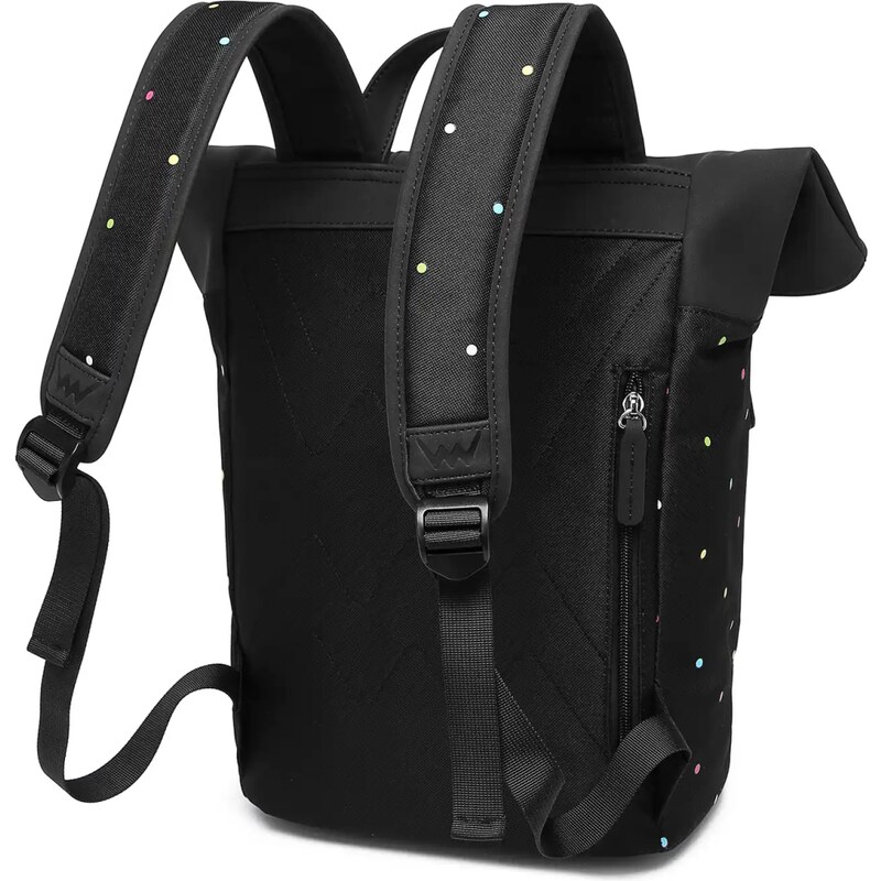 VUCH Mellora Dotty backpack BLACK