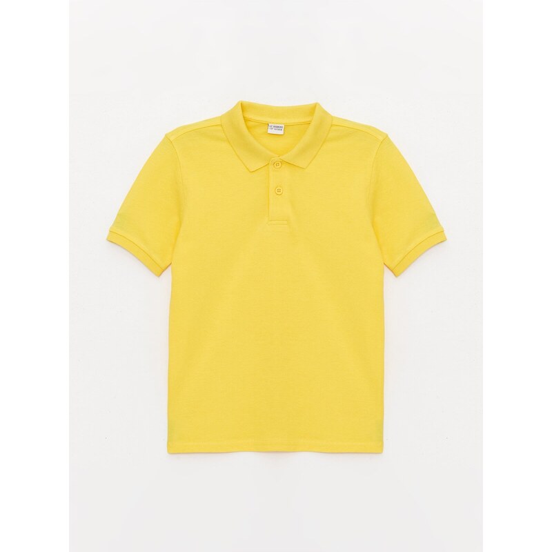 LC Waikiki Polo Neck Basic Short Sleeve Boys T-Shirt