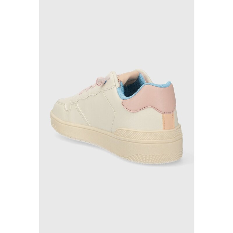 Dětské sneakers boty Geox béžová barva