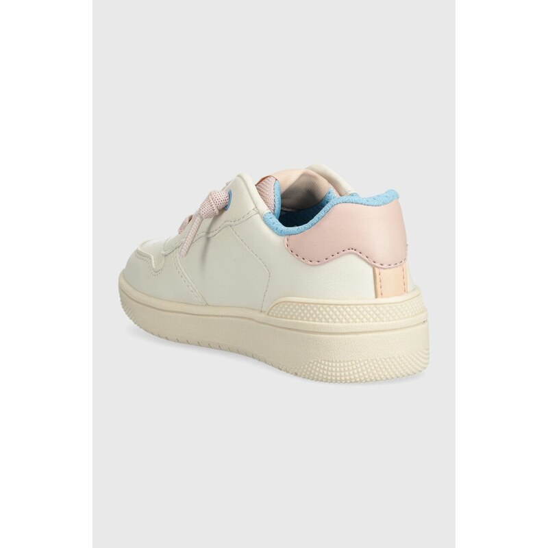 Dětské sneakers boty Geox béžová barva