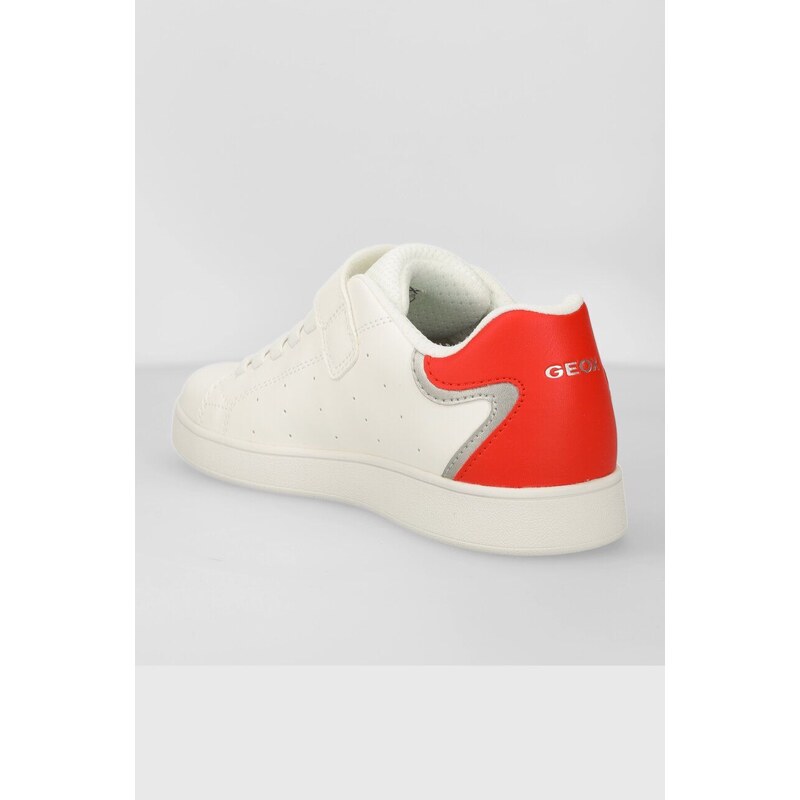 Dětské sneakers boty Geox ECLYPER červená barva