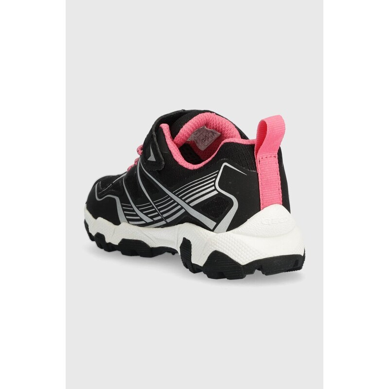 Dětské sneakers boty Geox MAGNETAR. ABX černá barva