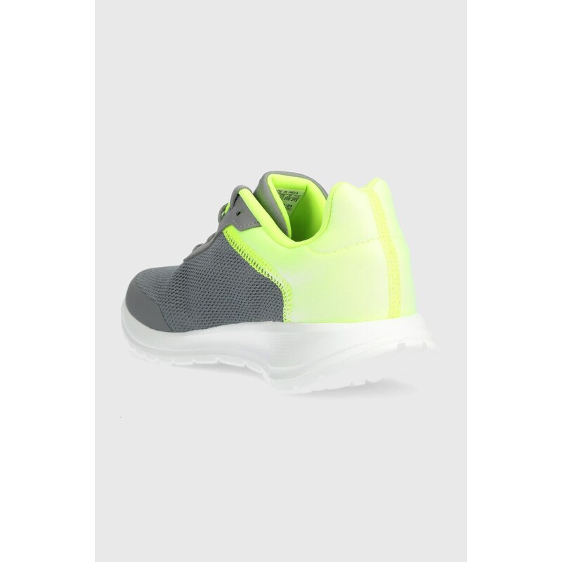 Dětské sneakers boty adidas Tensaur Run 2.0 K šedá barva