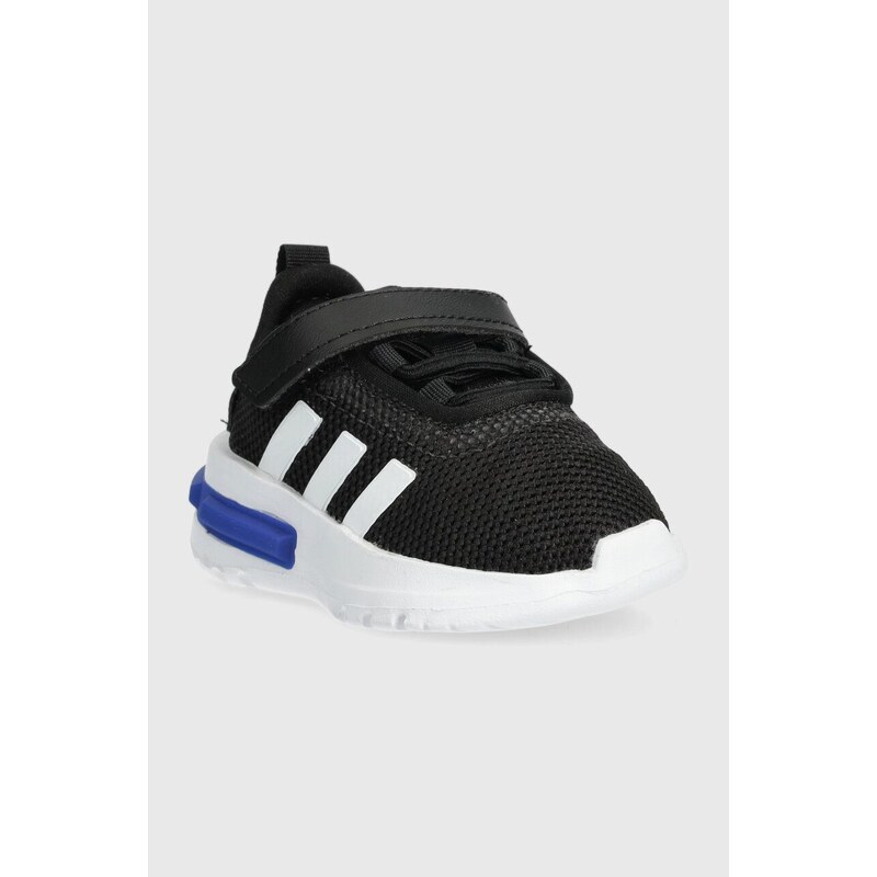 Dětské sneakers boty adidas RACER TR23 EL I černá barva