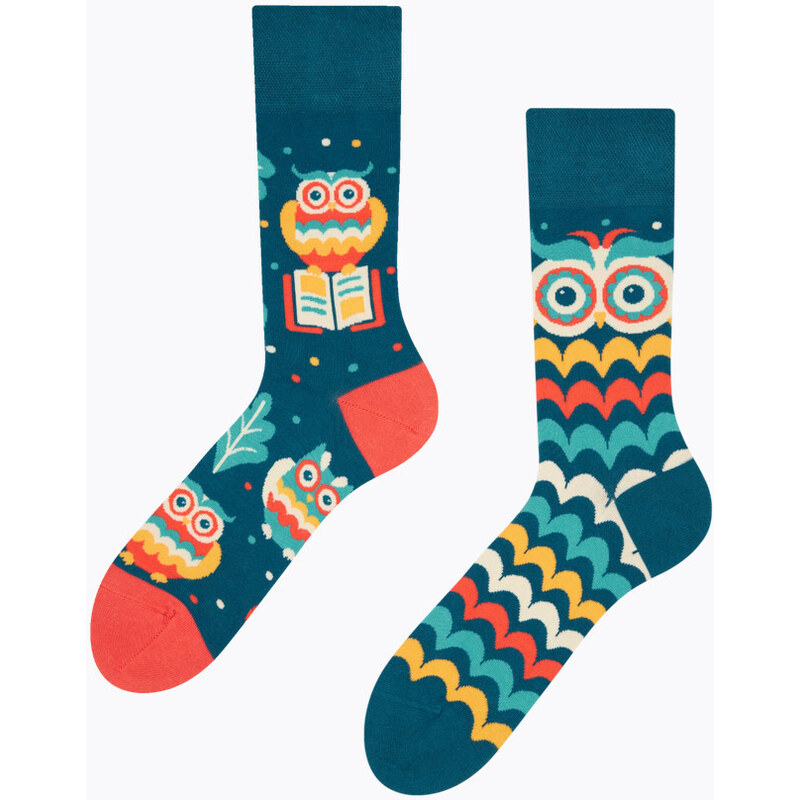 Veselé ponožky Dedoles Moudrá sova (GMRS235)