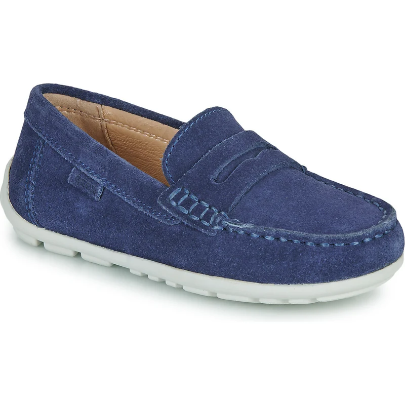 Geox Jongens Mocassins Geox New Fast Boy A Mocassins Voor Jongens - Comfortabele Suède Schoenen Met Niet-markeerbare Rubber Zool, Ademend En Gemakkelijk Aan Te Trekken Geox Sandalen Jongens Geox Jongens Mocassins Geox New Fast Boy A Mocassins Voor Jongens - Comfortabele Suède Schoenen Met Niet-markeerbare Rubber Zool, Ademend En Gemakkelijk Aan Te Trekken Geox Sandalen Jongens