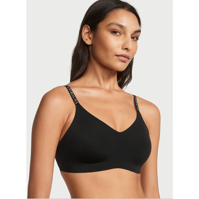 Victoria's Secret braletková podprsenka Waffle Plunge Bralette