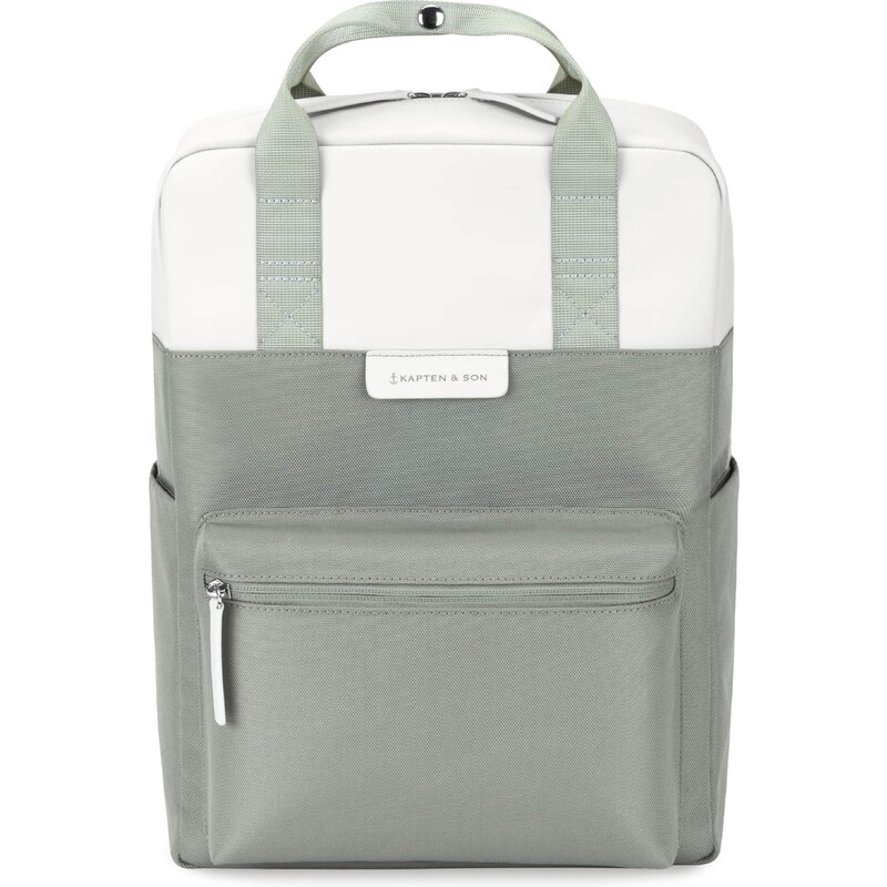 Kapten & Son Batoh Bergen Small mátová / bílá 103905710
