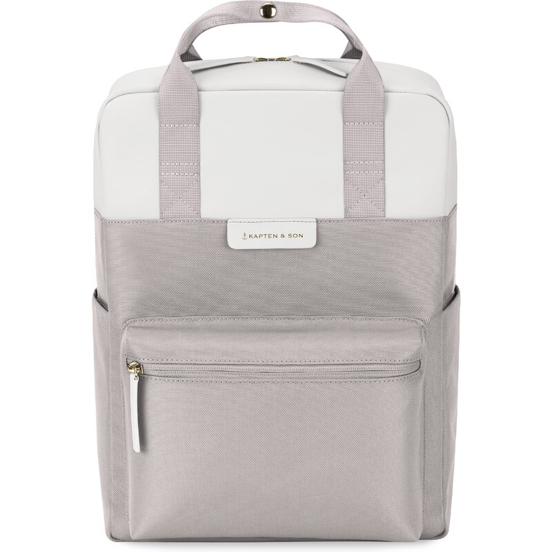 Kapten & Son Batoh Bergen šedá / šedobéžová 92345088