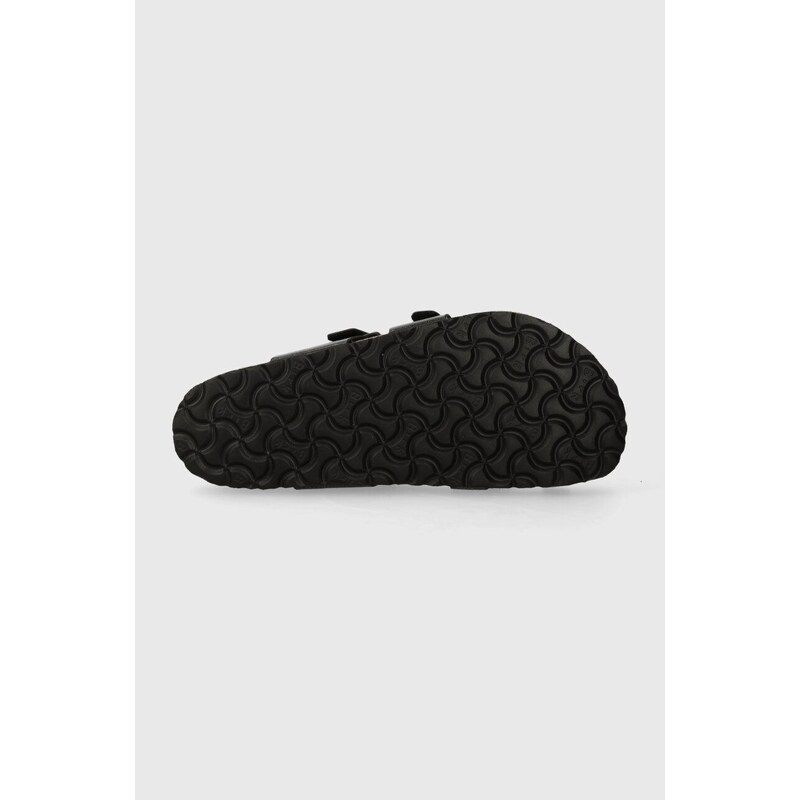 Žabky Birkenstock Mayari dámské, černá barva, na plochém podpatku, 171391