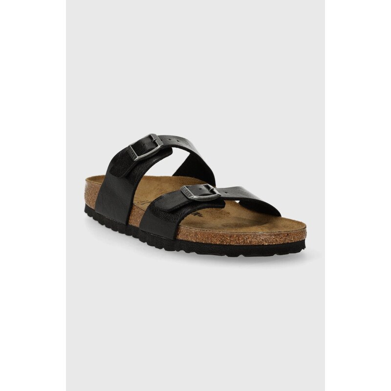 Pantofle Birkenstock Sydney dámské, černá barva, 1026515