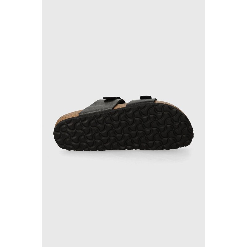 Pantofle Birkenstock Sydney dámské, černá barva, 1026515