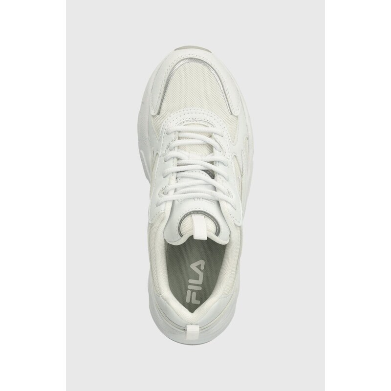 Sneakers boty Fila NOVARRA bílá barva, FFW0193