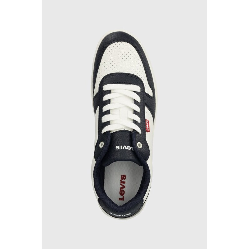 Sneakers boty Levi's DRIVE tmavomodrá barva, 235649.17