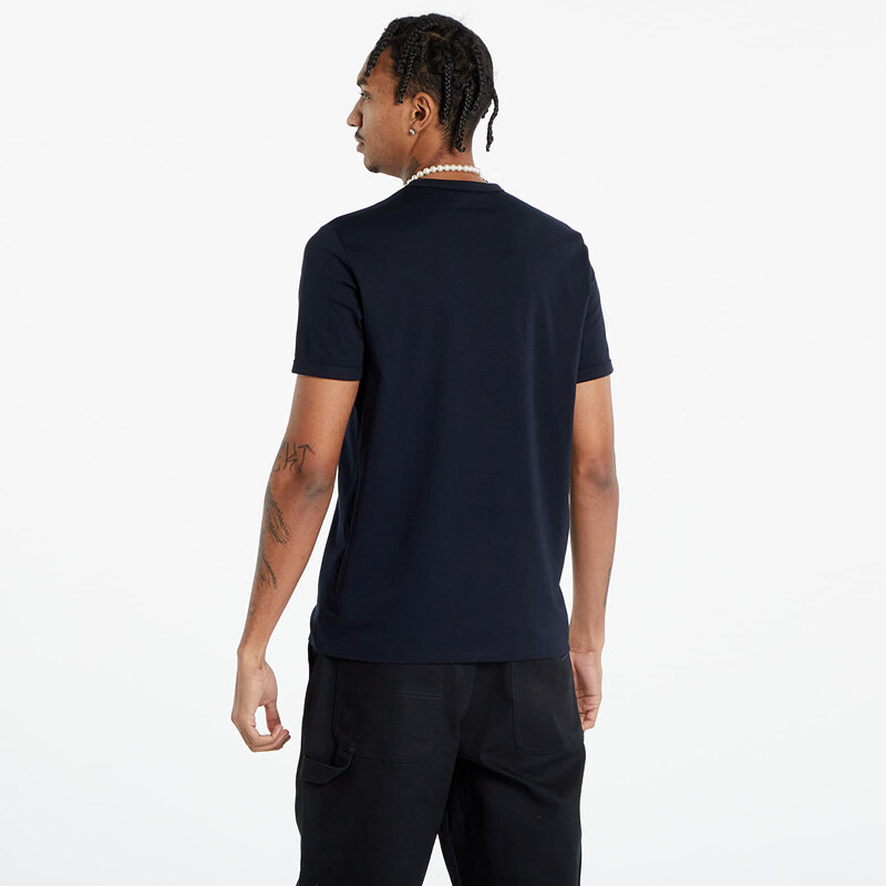 Pánské tričko FRED PERRY Ringer T-Shirt Navy