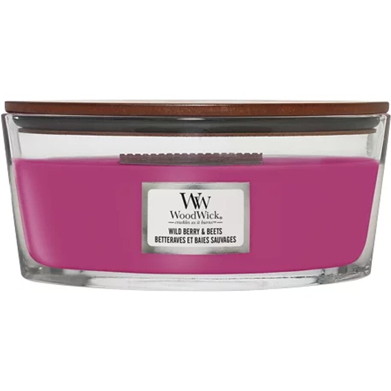 WoodWick – svíčka Wild Berry & Beets (Lesní ovoce a řepa), 453 g