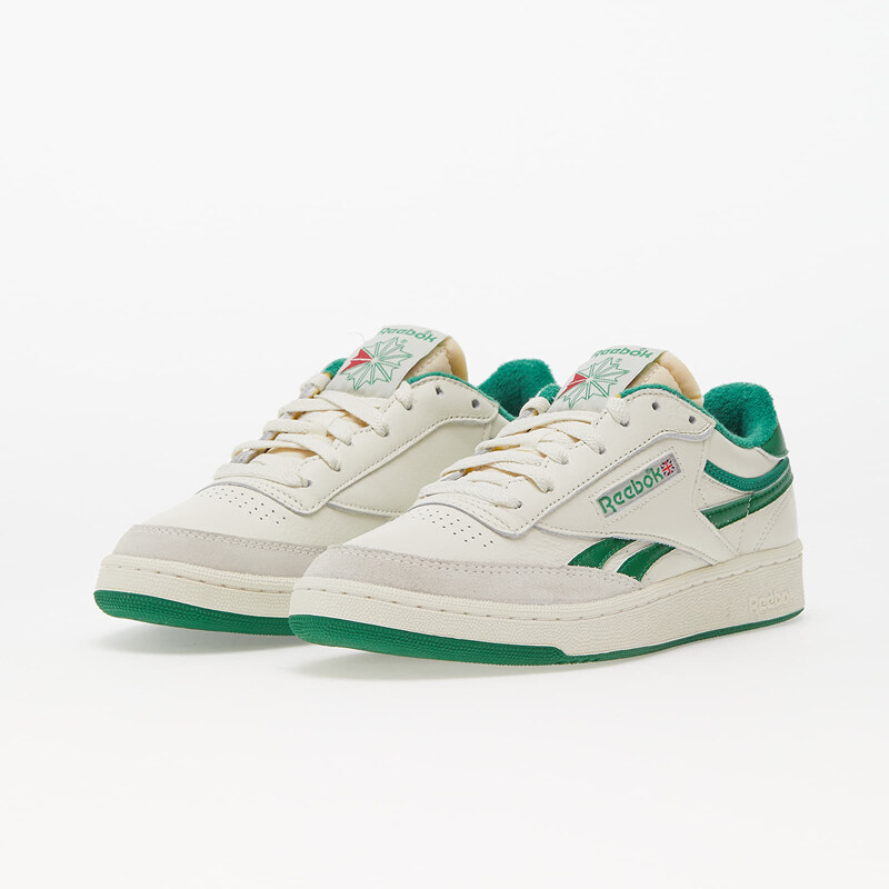 Pánské nízké tenisky Reebok Club C Revenge Vintage Chalk/ Paper White/ GLEGRN