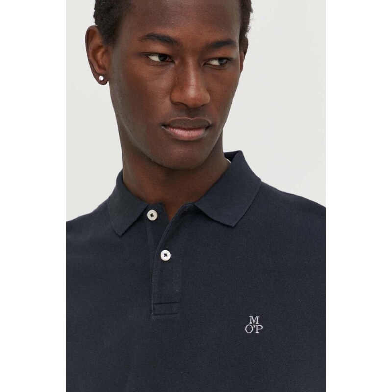 Bavlněné polo tričko Marc O'Polo