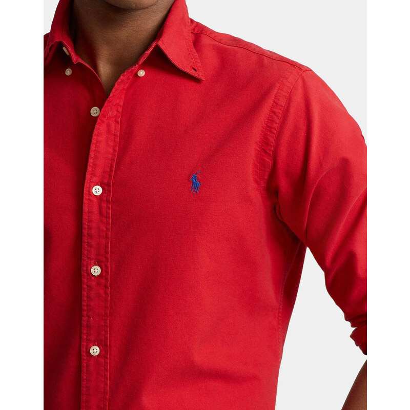 RALPH LAUREN CUBDPPCS-LONG SLEEVE-SPORT SHIRT