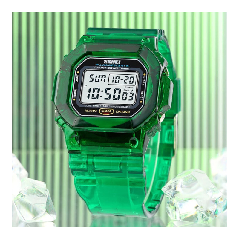 Digitální hodinky SKMEI 5 BAR 1999GR