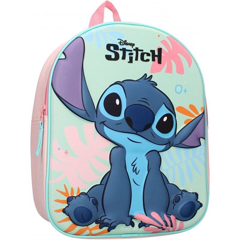 Vadobag Dětský 3D batoh Lilo & Stitch - 8L