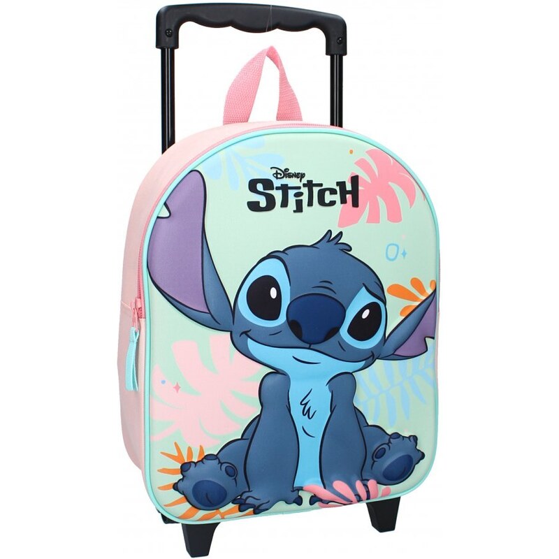 Vadobag Schultertasche Stitch Morning Bliss - Pink-Lila Mit Sternen-Details